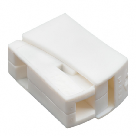 Cleme si Conectori - Conector rapid cabluri electrice 2P, 2.5mmp, 24A, set 10 buc