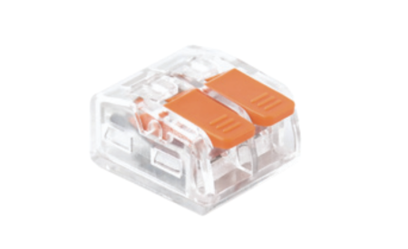 Cleme si Conectori - Conector rapid cu parghie 2P, 0.2 - 4mmp, set 20 buc