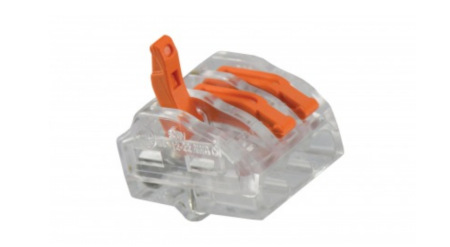Conector rapid cu parghie 3P, 0.2 - 4mmp, set 20 buc [1]