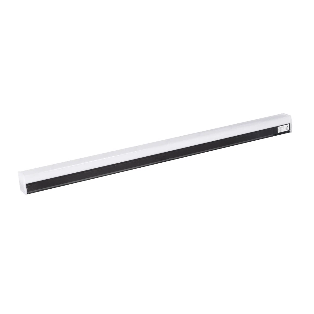 Corp LED liniar, interconectabil, 3600lm, 30W, 4000K, 900mm, IP44, negru [3]