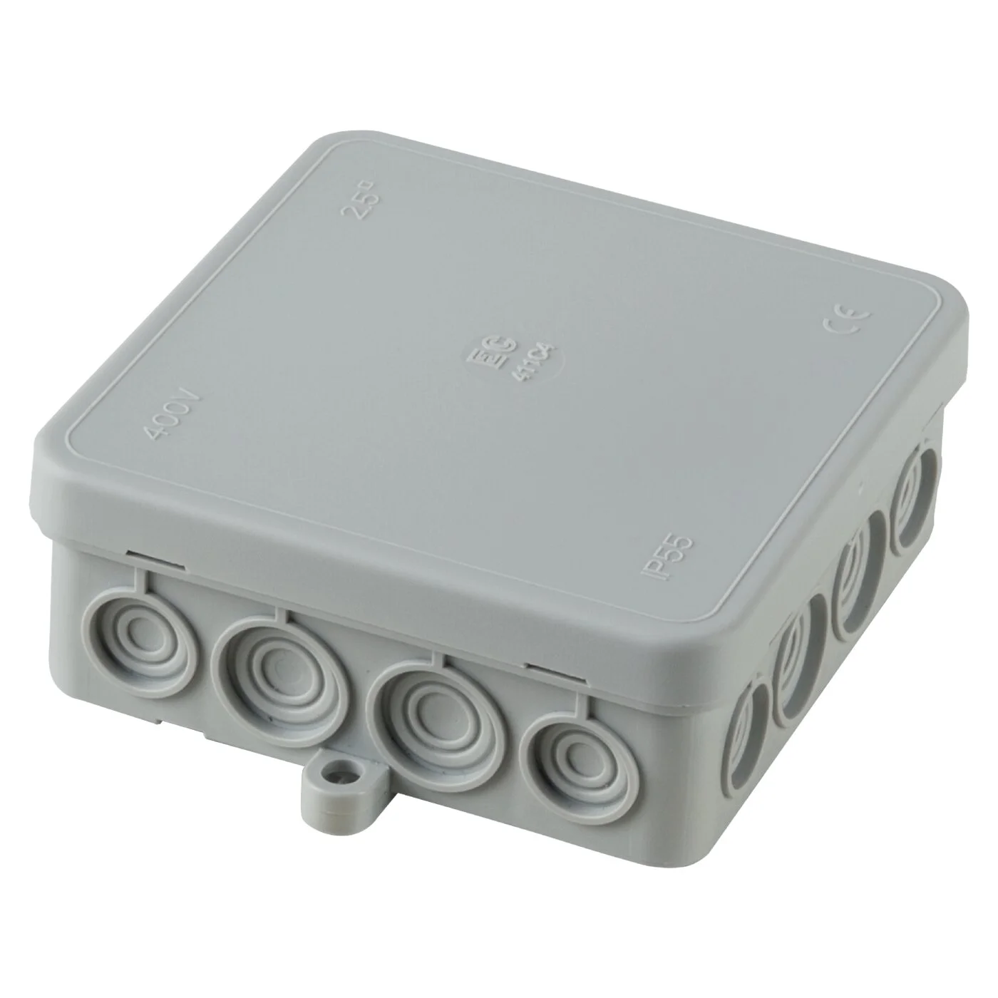 Doze de Legatura - Cutie de distributie exterior,16 intrari 8-14 mm , IP55, 90x90x34 mm