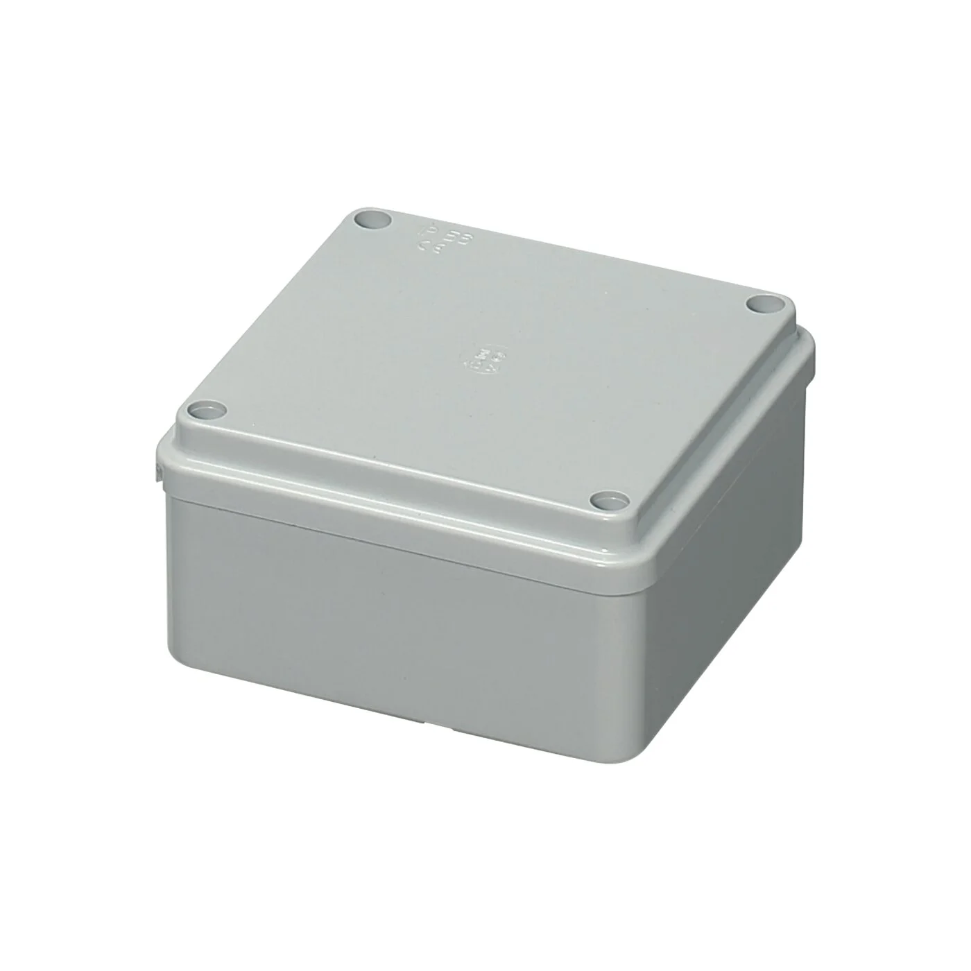 Cutie de distributie exterior cu fete netede, IP56, 100x100x50 mm