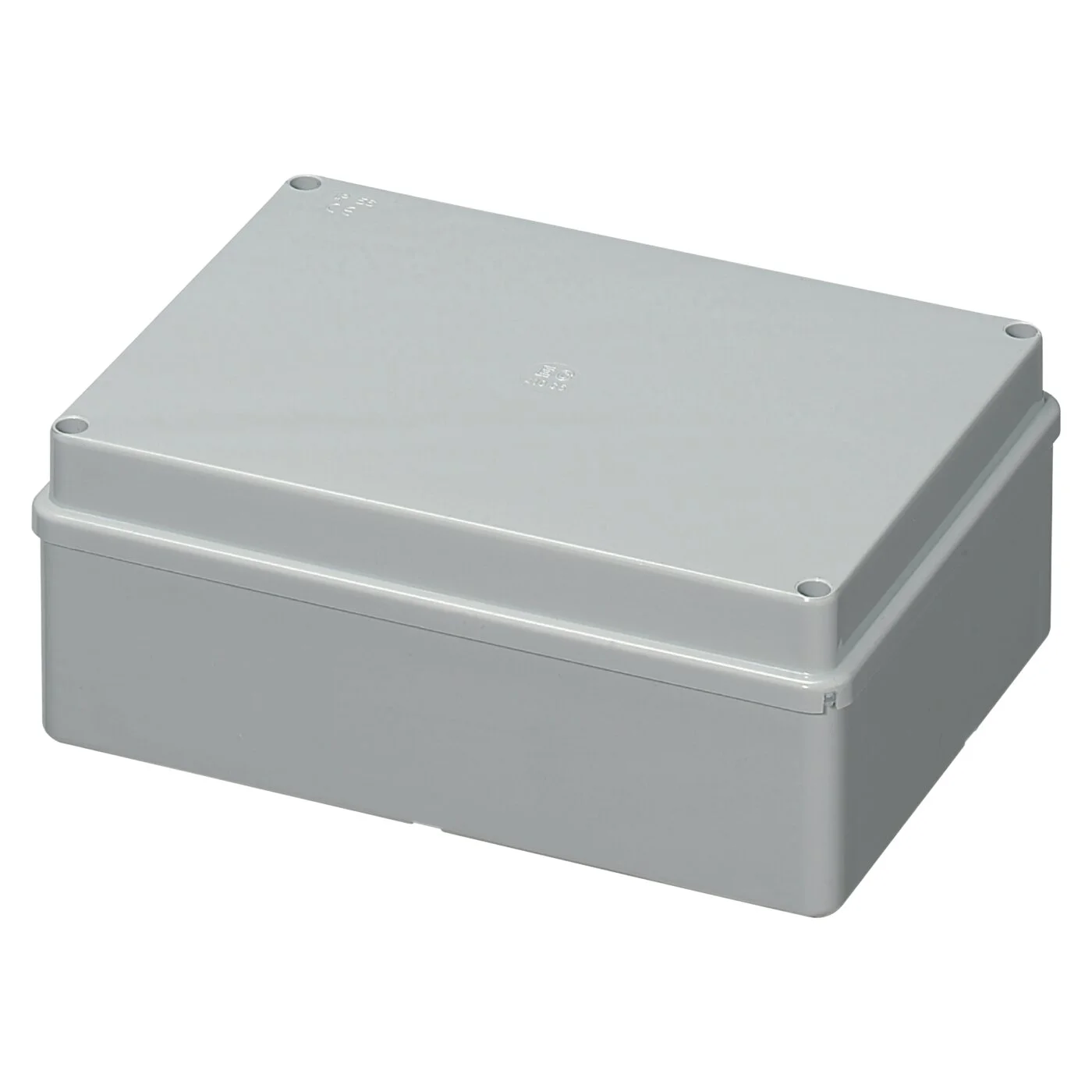 Doze de Legatura - Cutie de distributie exterior cu fete netede, IP56, 190x140x70 mm