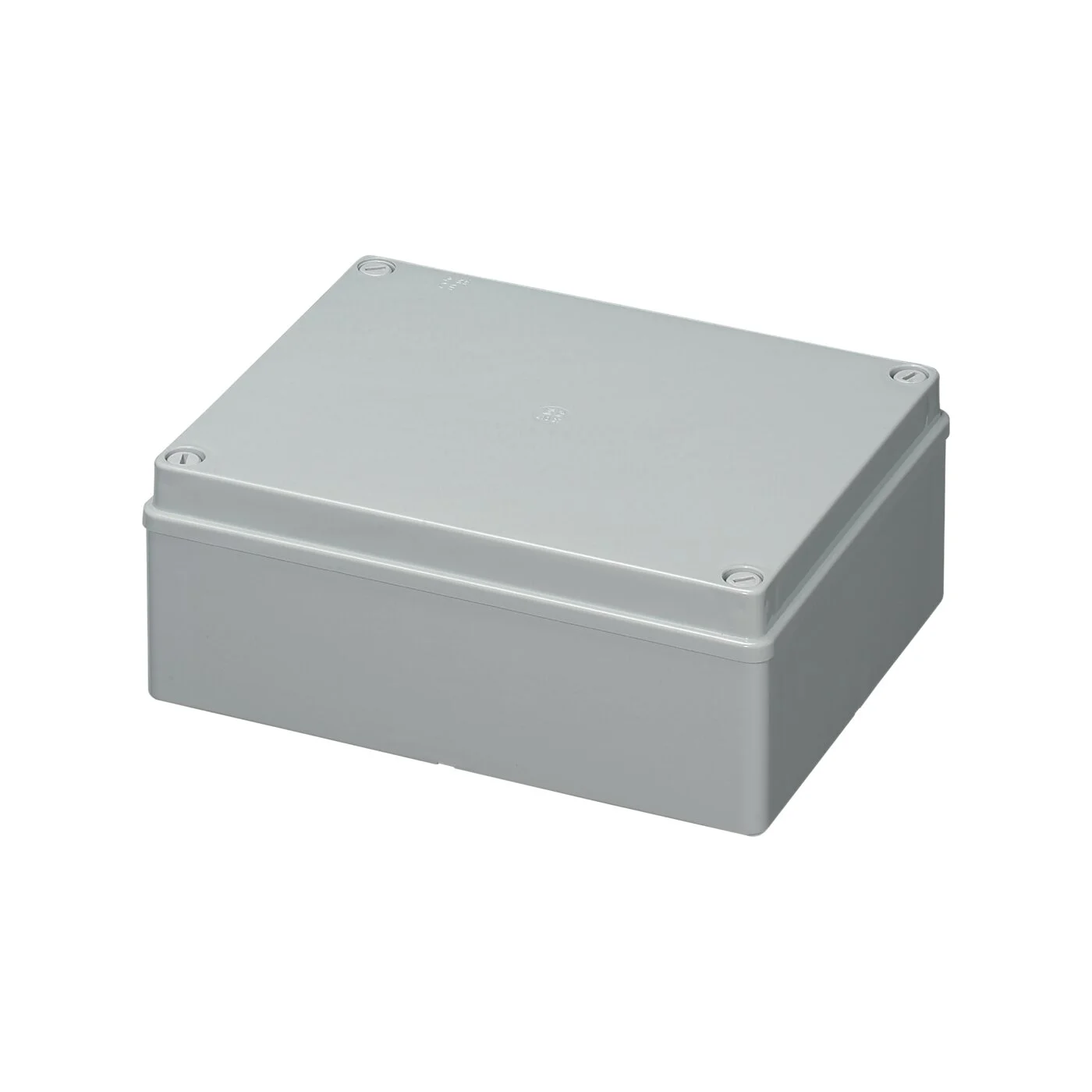 Doze de Legatura - Cutie de distributie exterior cu fete netede, IP56, 240x190x90 mm