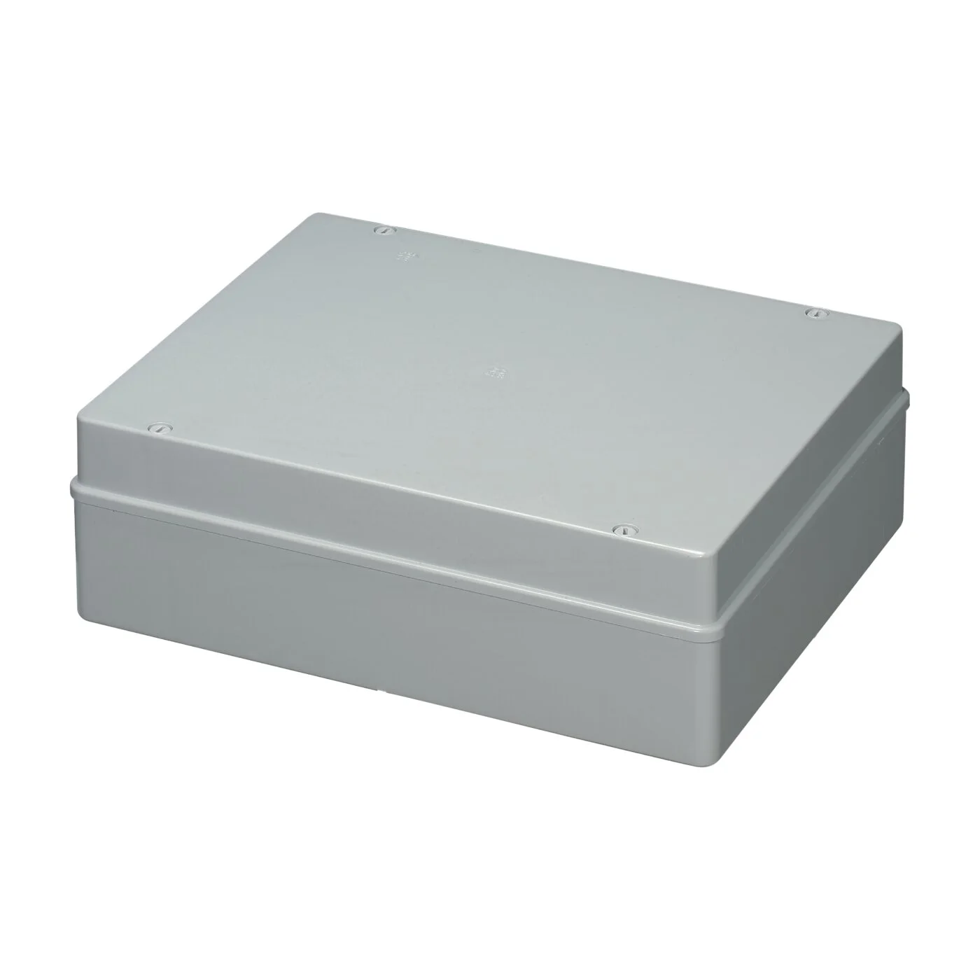 Cutie de distributie exterior cu fete netede, IP56, 380x300x120 mm