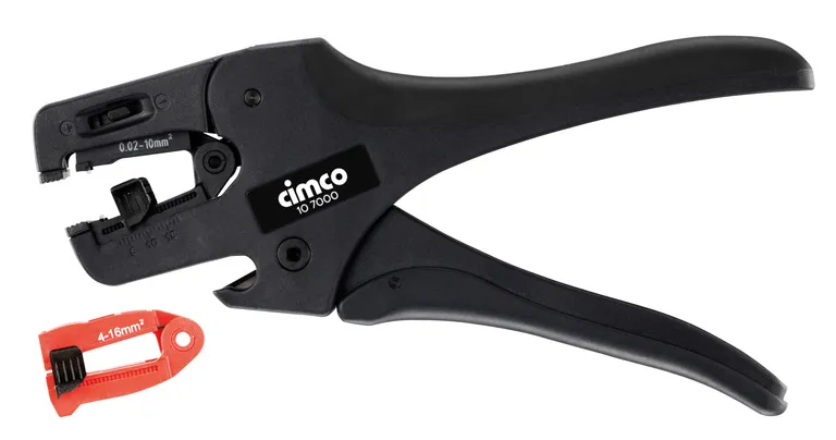 Clesti dezizolatori - Dezizolator cablu automat, 2 insertii, 0.02 - 10/4 - 16 mm² FLEXI-STRIP
