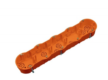 Doze de Aparat - Doza aparat 5 module, montaj incastrat, 5x68x46mm, rigips