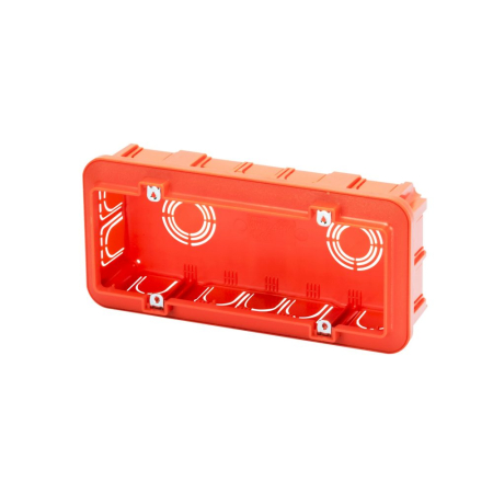 Doze de Aparat - Doza aparat 6 module, incastrata, pentru volum mare, 194x90x50 mm