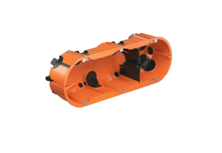 Doza aparat ermetica, 3M, montaj incastrat, 48 mm, ECON®