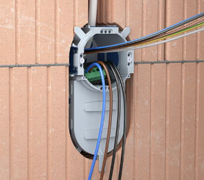 Doza aparat ermetica dubla, montaj incastrat, 66 mm, 149x80 mm, UP¹ ECON® [1]