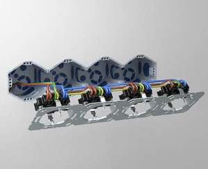 Doza aparat ermetica, montaj incastrat, 46 mm, Ø 82 mm, UP¹ ECON® [3]