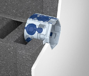 Doza aparat ermetica, montaj incastrat, 46 mm, Ø 82 mm, UP¹ ECON® [4]