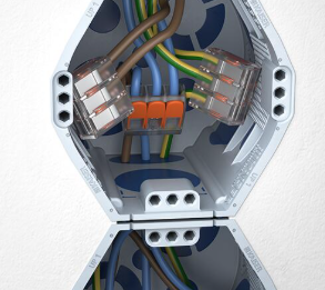 Doza aparat ermetica, montaj incastrat, 46 mm, Ø 82 mm, UP¹ ECON® [2]