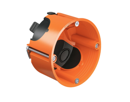 Doza aparat ermetica rigips, montaj incastrat, 49 mm, Ø 68 mm, ECON®