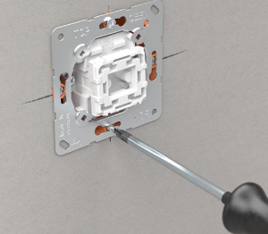 Doza aparat ermetica rigips, montaj incastrat, 49 mm, Ø 68 mm, ECON® [2]