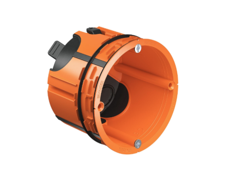 Doza aparat ermetica, montaj incastrat, 62 mm, Ø 68 mm, ECON®