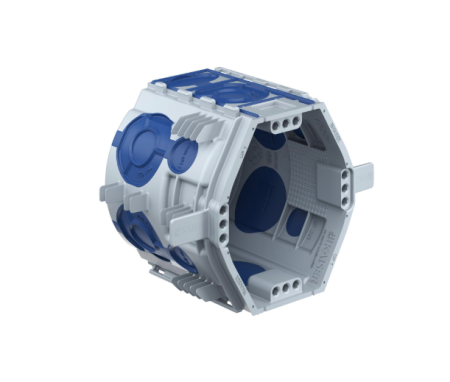 Doza aparat ermetica, montaj incastrat, 66 mm, Ø 82 mm, UP¹ ECON®