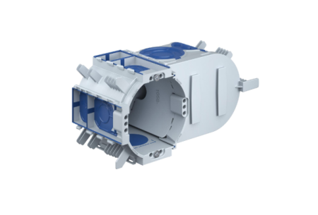 Doza aparat ermetica pentru electronice, montaj incastrat, 80x68 mm, UP¹ ECON®