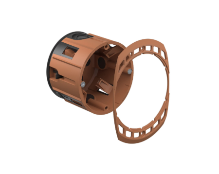 Doza aparat, montaj incastrat, 55 mm, Ø 68 mm, ECON® Iso +