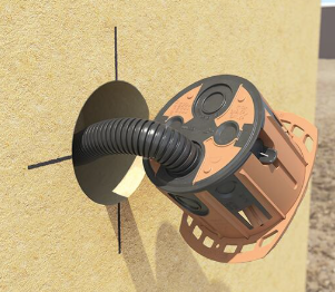 Doza aparat, montaj incastrat, 55 mm, Ø 68 mm, ECON® Iso + [1]