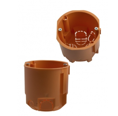 Doze de Aparat - Doza aparat, montaj incastrat zidarie, Ø 73 mm, 73 mm, interconectabila