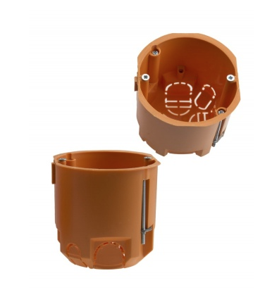 Doze de Aparat - Doza aparat, montaj incastrat rigips, Ø 73 mm, 73 mm, interconectabila