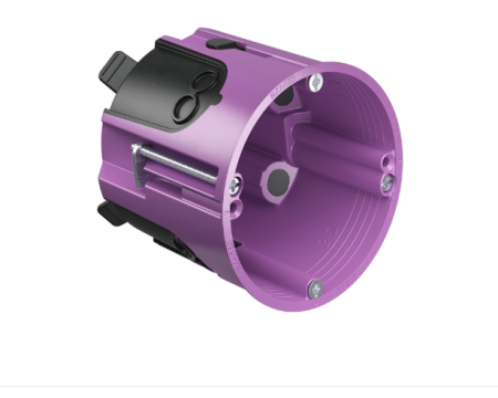 Doza aparat pentru date reteta, montaj incastrat, 74 mm, Ø 68 mm