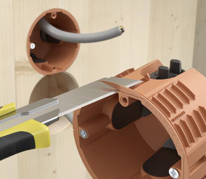 Doza aparat pentru lemn masiv, montaj incastrat, 60 mm, Ø 74 mm [4]