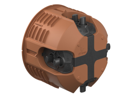 Doza aparat pentru lemn masiv, montaj incastrat, 60 mm, Ø 74 mm [2]