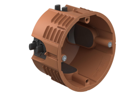 Doza aparat pentru lemn masiv, montaj incastrat, 60 mm, Ø 74 mm