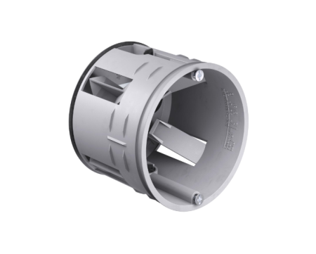 Doza aparat termosistem, montaj incastrat, 60 mm, Ø 68 mm, ECON® Styro 55