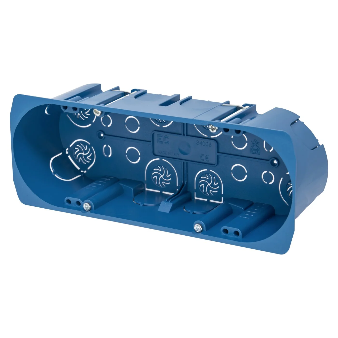 MANAGEMENT CABLU SI DOZE - Doza de aparat modulara, gips-carton, 6 module, 188x72x50mm