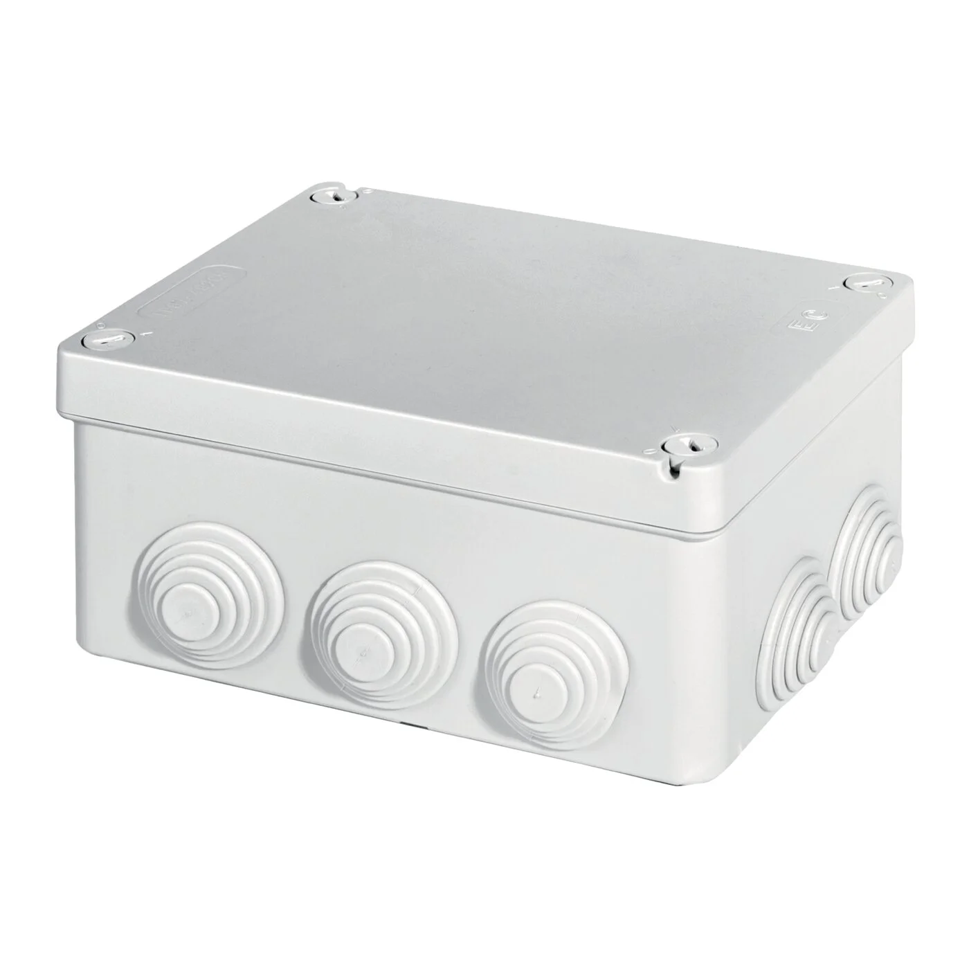 Doze de Legatura - Doza de derivatie aparenta, 10 intrari, IP55, 160x115x75 mm