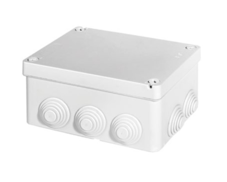 Doze de Legatura - Doza de derivatie aparenta, 10 intrari, IP55, 200x150x85 mm