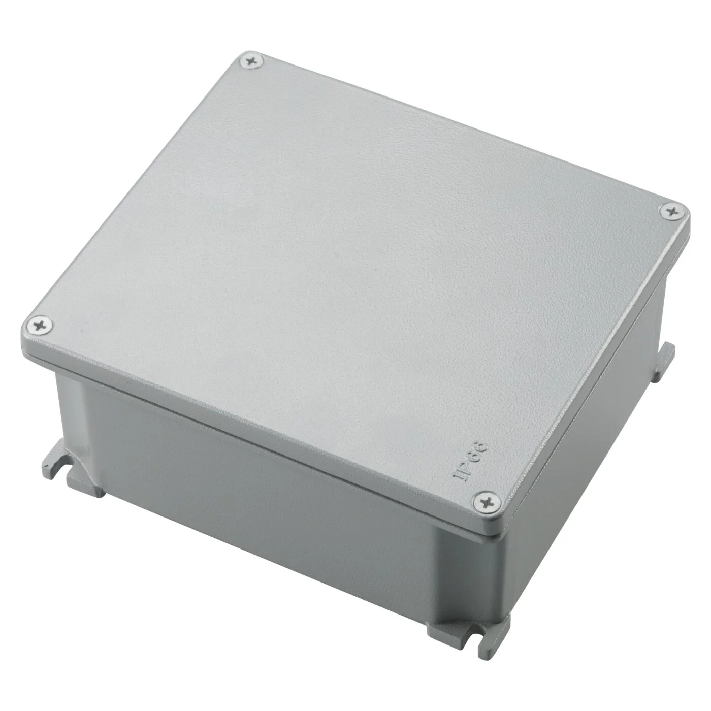 MANAGEMENT CABLU SI DOZE - Doza de derivatie din aluminiu, exterior, aparenta, IP66, 90x90x53 mm