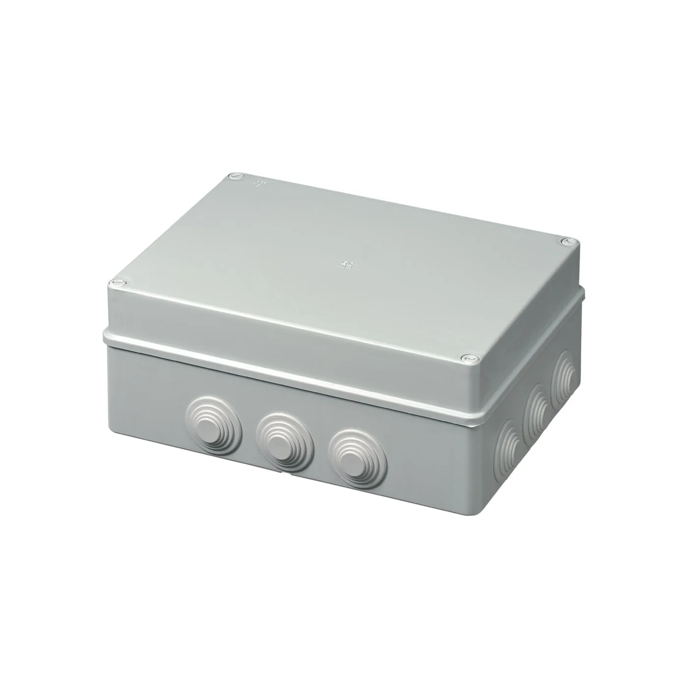 Doza de legatura aparenta, 12 intrari, IP55, 300x220x120 mm