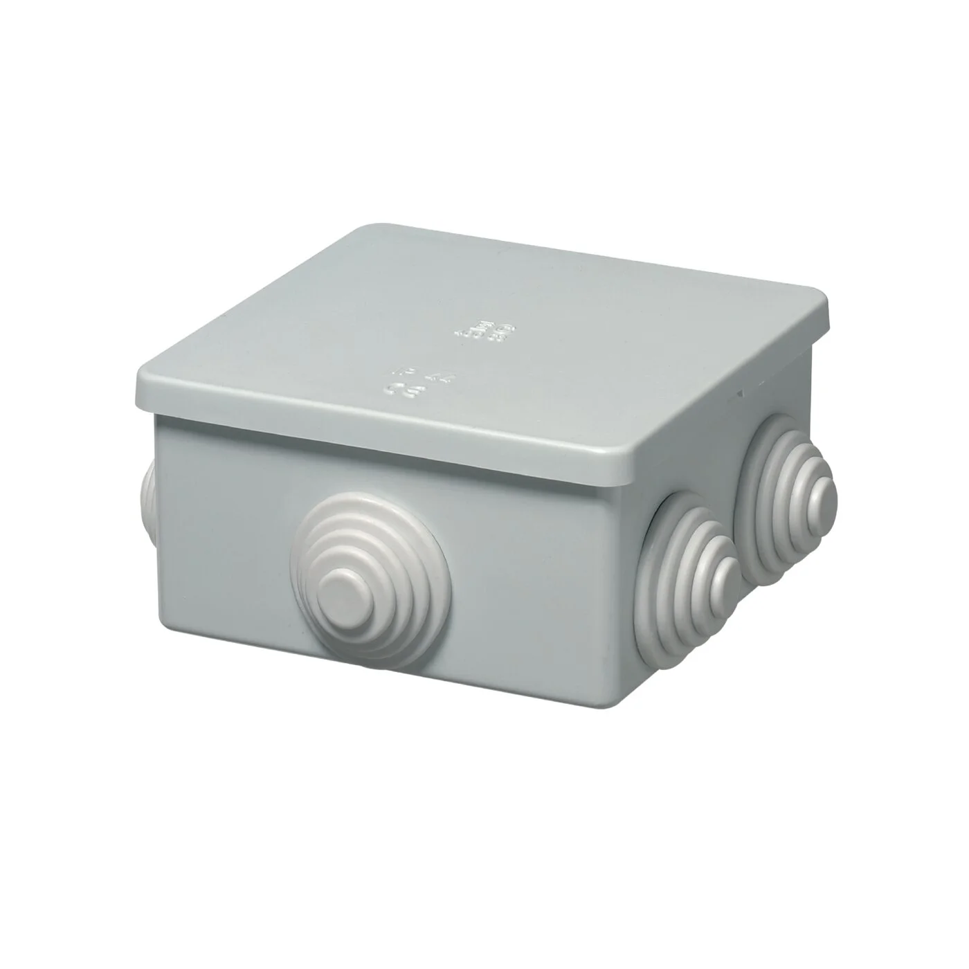 Doze de Legatura - Doza de legatura aparenta, 6 intrari, IP44, 80x80x40 mm