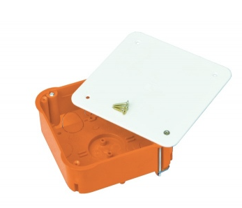 Doze de Aparat - Doza de legatura cu capac, 103x103x40mm,  IP30, rigips