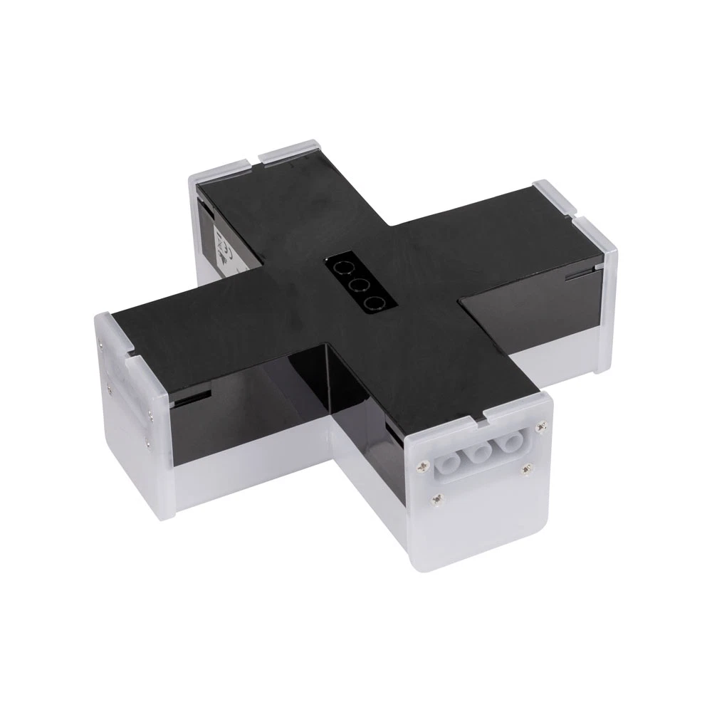 Element X pentru Corp LED liniar interconectabil 10W 4000K IP44, negru [3]