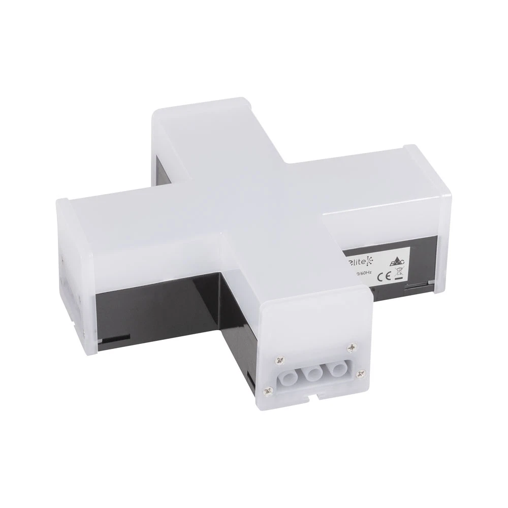 Corpuri de Iluminat Interior - Element X pentru Corp LED liniar interconectabil 10W 4000K IP44, negru