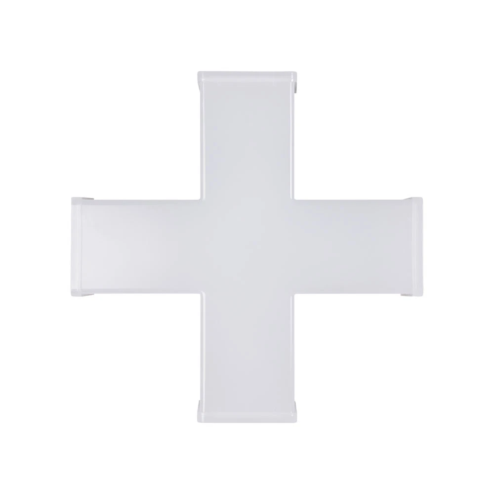 Element X pentru Corp LED liniar interconectabil 10W 4000K IP44, negru [1]