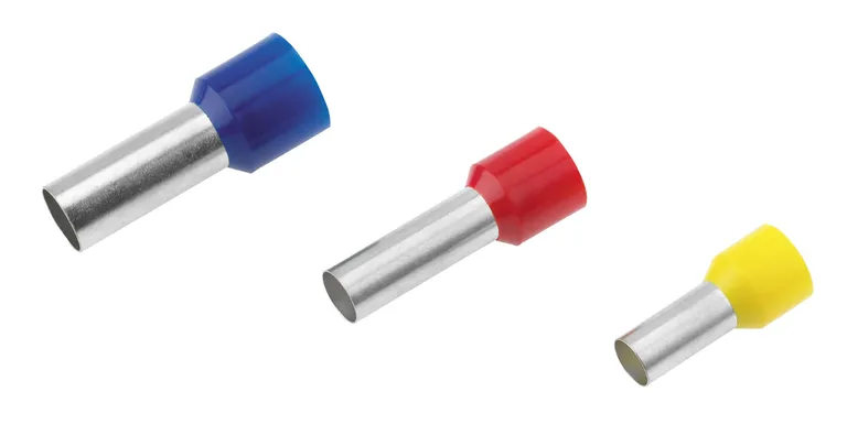 Ferule (Pini terminali) - Ferule (Pini terminali) 16.0 mm², L=12mm, rosu, set 100 buc