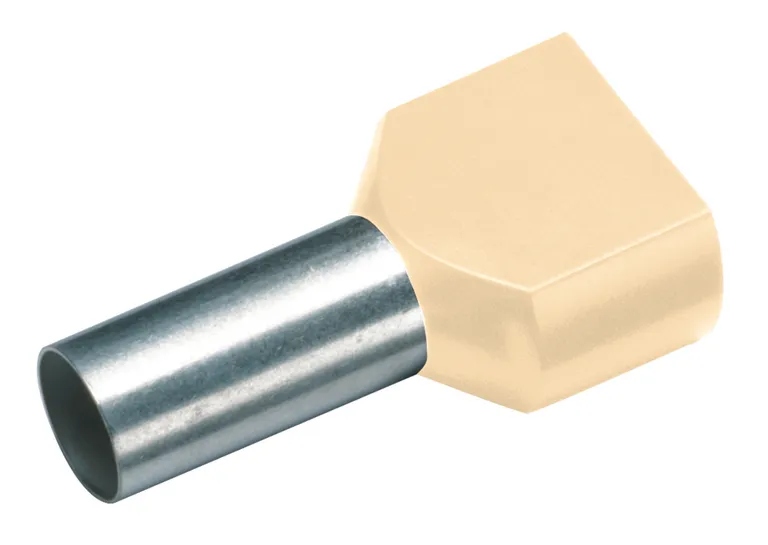 Ferule (Pini terminali) - Ferule (Pini terminali) dubli 2 x 16.0 mm², L=14mm, set 100 buc