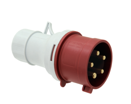 Prize si Fise Industriale - Fisa industriala trifazata mobila 32A, 5 poli, IP44, ~400V