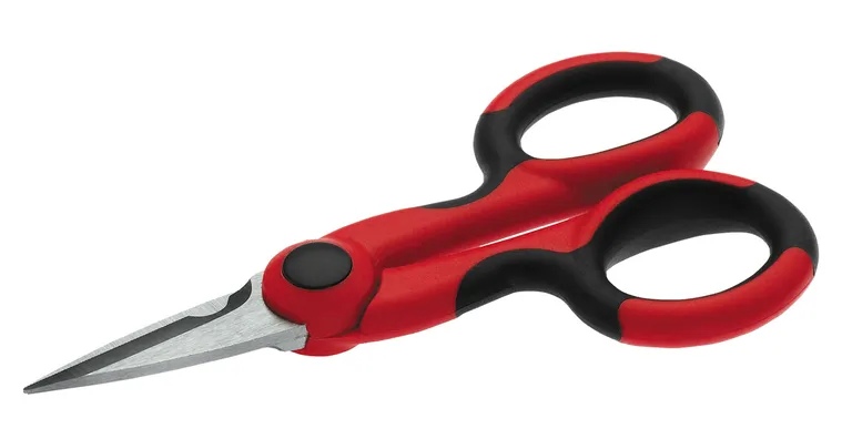 Instrumente de taiere - Foarfeca pentru electricieni, lungime taiere 47 mm, L=140mm
