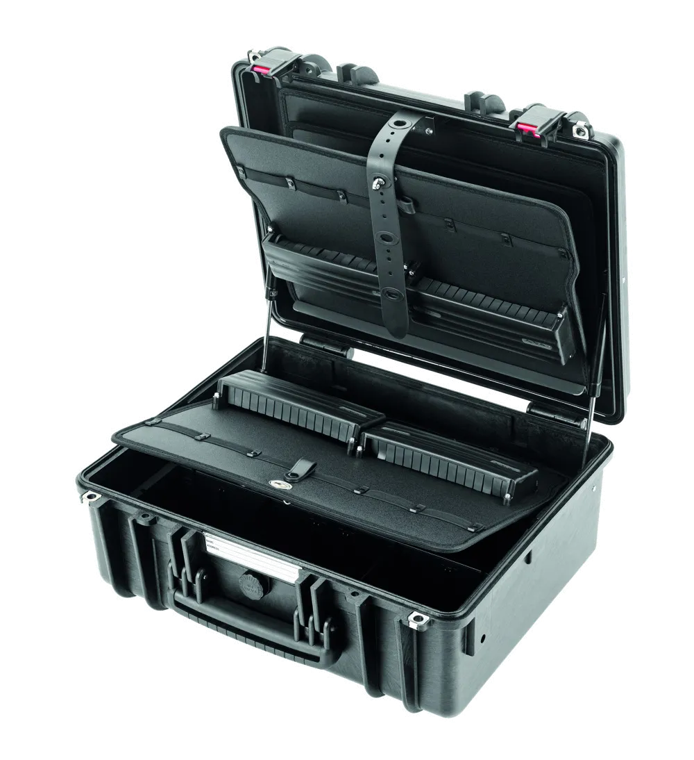 Truse si seturi de scule - Geanta de scule neechipata, rezistenta la apa si praf, IP67, 478/412/214 mm