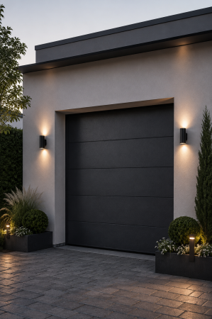 Lampa de gradina 2xGU10, 12x21.5cm, 35W, IP65, antracit - Antal [1]