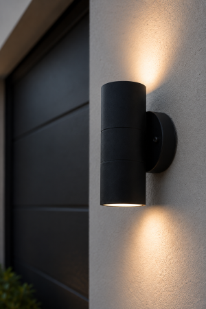 Corpuri de Iluminat Exterior - Lampa de gradina 2xGU10, 12x21.5cm, 35W, IP65, antracit - Antal
