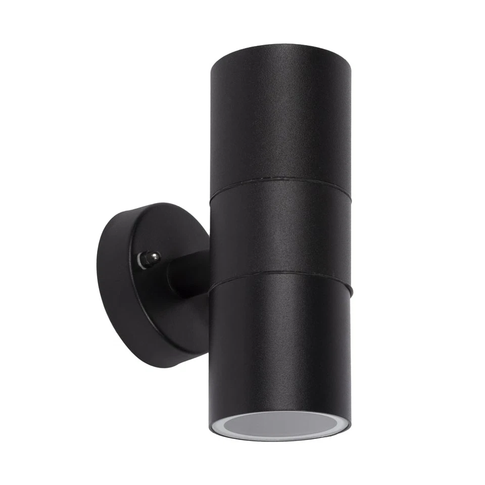 Lampa de gradina 2xGU10, 12x21.5cm, 35W, IP65, antracit - Antal [2]