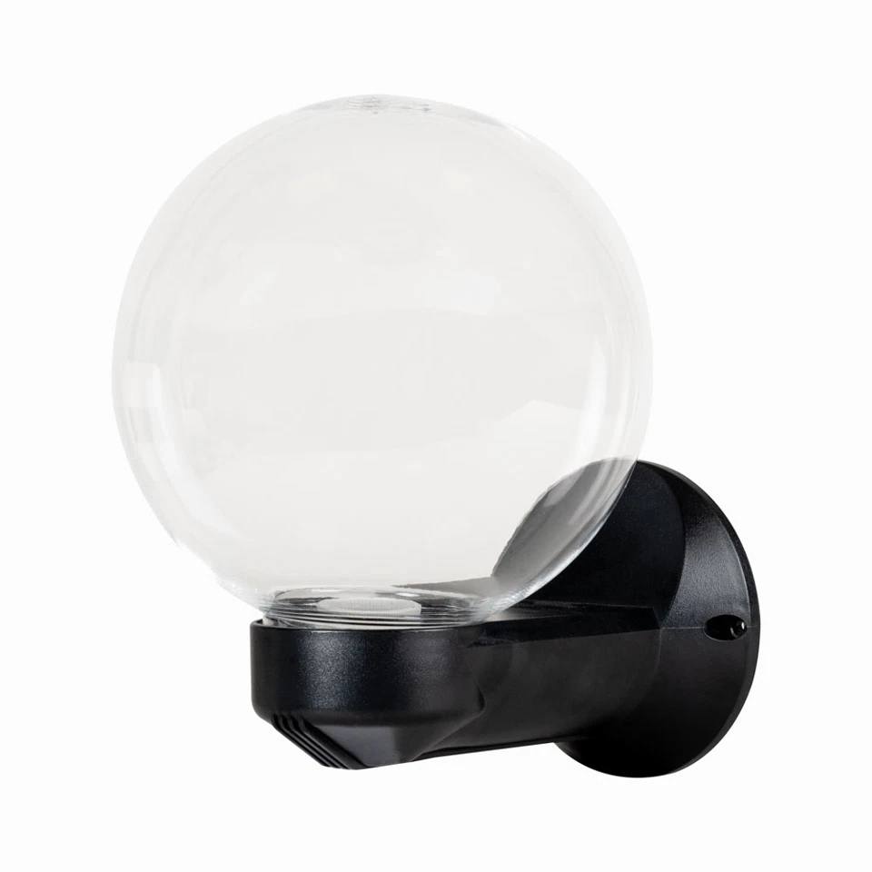Lampa de gradina cu dulie E27, 20x26cm, 40W, IP44, transparent - Luca [8]